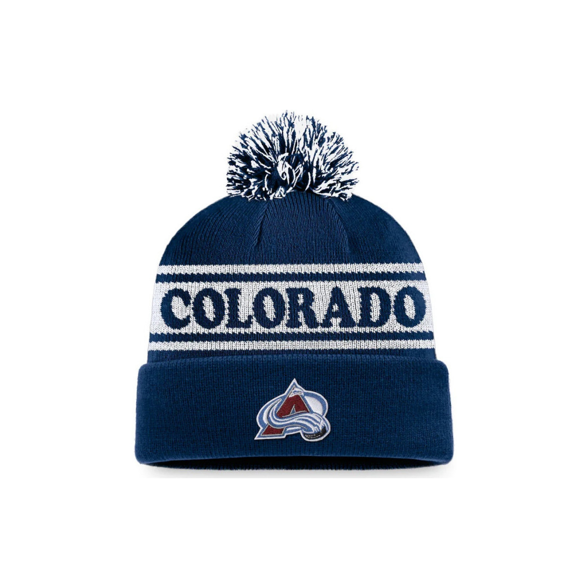 Accessoires textile Bonnets Fanatics Bonnet NHL Colorado Avalanche Multicolore
