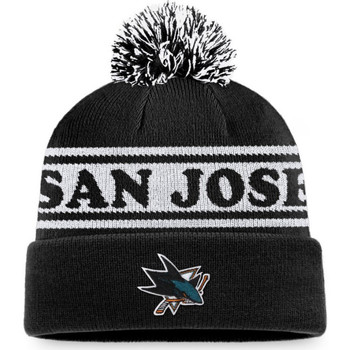 Accessoires textile Bonnets Fanatics Bonnet NHL San Jose Sharks Fan Multicolore