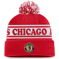 Accessoires textile Bonnets Fanatics Bonnet NHL Chicago Blackhawks Multicolore