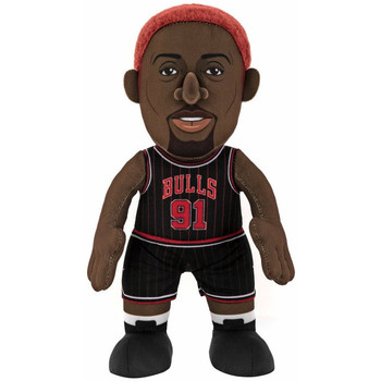 Housses de coussins Statuettes et figurines Outerstuff Peluche NBA Dennis Rodman Chic Multicolore