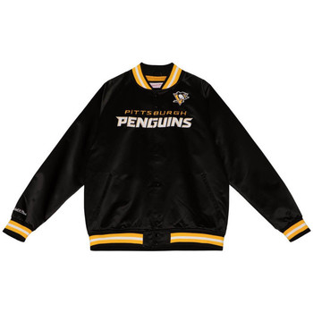 blouson mitchell and ness  veste nhl pittsburgh penguins 