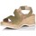 Chaussures Femme Sandales et Nu-pieds Dorking D9035 Vert