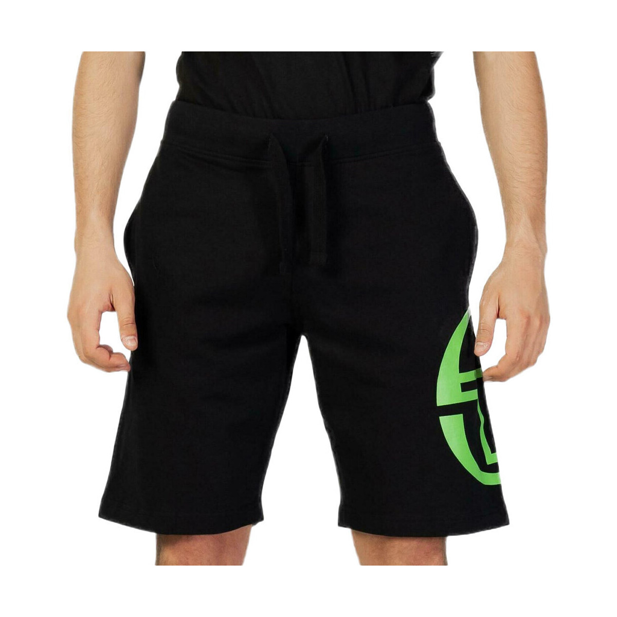 Vêtements Homme Shorts / Bermudas Sergio Tacchini ST-103.20035 Noir
