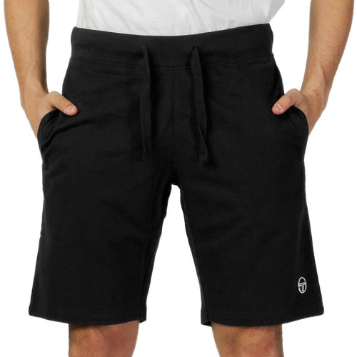 Vêtements Homme Barrow Shorts / Bermudas Sergio Tacchini ST-103.20033 Noir