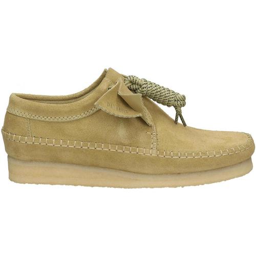 Chaussures Homme Boots Clarks WEAVER Beige