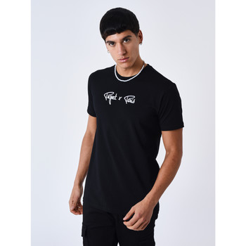 Vêtements Homme T-shirts & Polos La Maison Blaggi Tee Shirt T221013 Noir