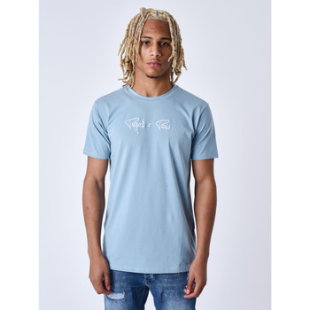 Vêtements Homme T-shirts & Polos Project X Paris Tee Shirt T221013 Bleu vert