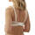 Sous-vêtements Femme Bandeaux & bretelles amovibles Selmark Soutien-gorge bandeau armaturé préformé Penelope Mariage Blanc