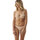 Sous-vêtements Femme Triangles / Sans armatures Selmark Soutien-gorge triangle préformé plongeant Penelope Beige