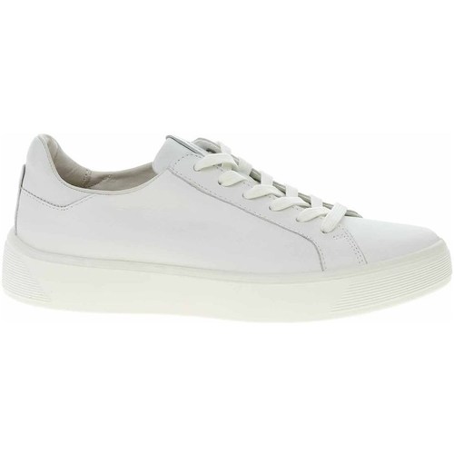 Chaussures Femme Baskets basses Ecco Street Tray W Blanc