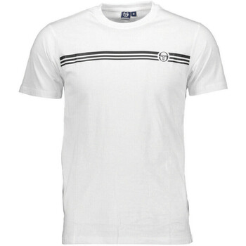 Vêtements Homme T-shirts Trunks & Polos Sergio Tacchini ST-103.20040 Blanc