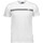 Vêtements Homme D4.0 V-neck fitted T-shirt Grün ST-103.20040 Blanc