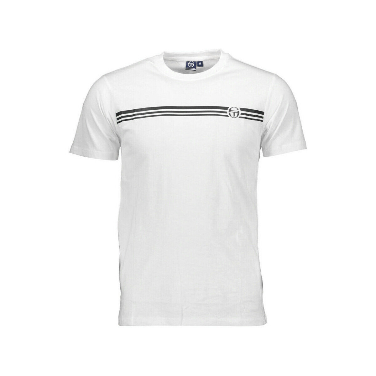Vêtements Homme T-shirts manches courtes Sergio Tacchini ST-103.20040 Blanc