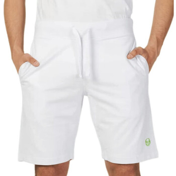 Vêtements Homme Shorts white / Bermudas Sergio Tacchini ST-103.20034 Blanc