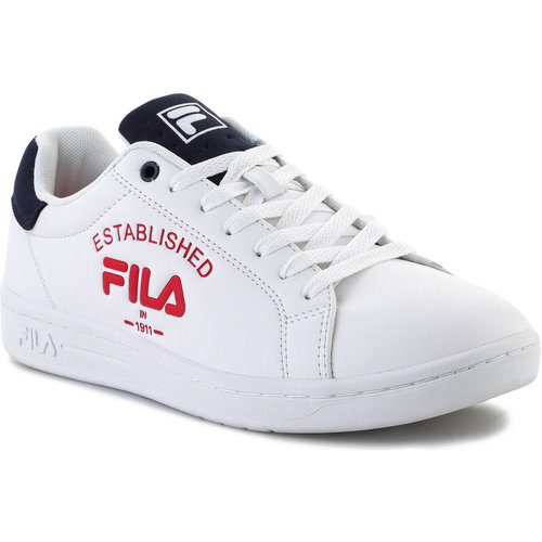 Chaussures Homme Baskets basses Fila Fila decorated this sneaker with their logo found on the tongue FFM0195-53032 Blanc