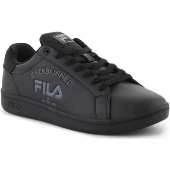 Chaussures Homme Baskets basses Fila en 4 jours garantis Logo FFM0195-83052 Noir