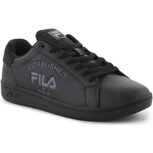 Chaussures Homme Baskets basses Fila Fila decorated this sneaker with their logo found on the tongue FFM0195-83052 Noir