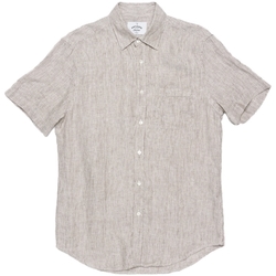 Vêtements Homme Chemises manches longues Portuguese Flannel Highline Shirt Champion - Brown Marron