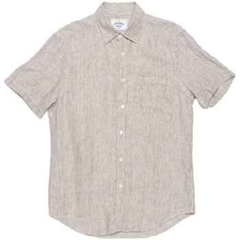 Vêtements Homme Chemises manches longues Portuguese Flannel Highline Shirt - Brown Marron
