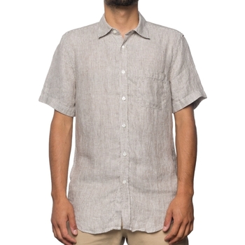 Portuguese Flannel Highline Shirt - Brown Marron