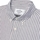 Vêtements Homme Chemises manches longues Portuguese Flannel Belavista Stripe Shirt Future - Black Gris