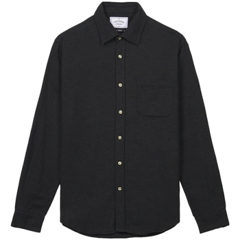 Vêtements Homme Chemises manches longues Portuguese Flannel Teca Shirt - Grey Gris