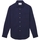 Vêtements Homme Chemises manches longues Portuguese Flannel Teca footwear-accessories Shirt - Navy Bleu