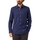 Vêtements Homme Chemises manches longues Portuguese Flannel Teca Shirt - Navy Bleu
