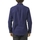 Vêtements Homme Chemises manches longues Portuguese Flannel Teca Shirt - Navy Bleu