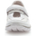 Chaussures Femme Baskets mode Gabor Sneakers en textile à talon plat Blanc