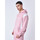 Vêtements Homme Sweats Woman Crew Neck Knitted Long Sleeve T-Shirt bow-detail Hoodie 2322001 Rose