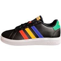 Chaussures Enfant Baskets basses adidas Originals GRANDCOURT Multicolore