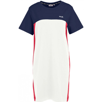 Vêtements Femme T-shirts & Polos Fitness Fila Robe  BALIKESIR Tee-Shirt Femme Blanc