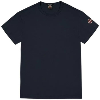 Vêtements Homme T-shirts manches courtes Colmar Tee shirt manches courtes et col rond  Bleu marine Bleu Marine