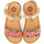 Chaussures Fille Sandales et Nu-pieds Gioseppo naillat Multicolore
