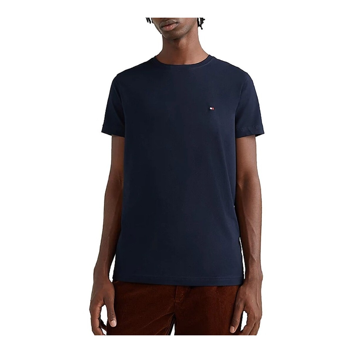 Vêtements Homme T-shirts & Polos Tommy Hilfiger MW0MW27539 Bleu