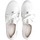 Chaussures Femme Baskets mode Gabor Sneakers en cuir à talon plat Blanc