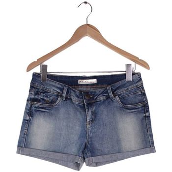 Vêtements Femme Shorts / Bermudas Cache Cache Short  - Taille 40 Bleu