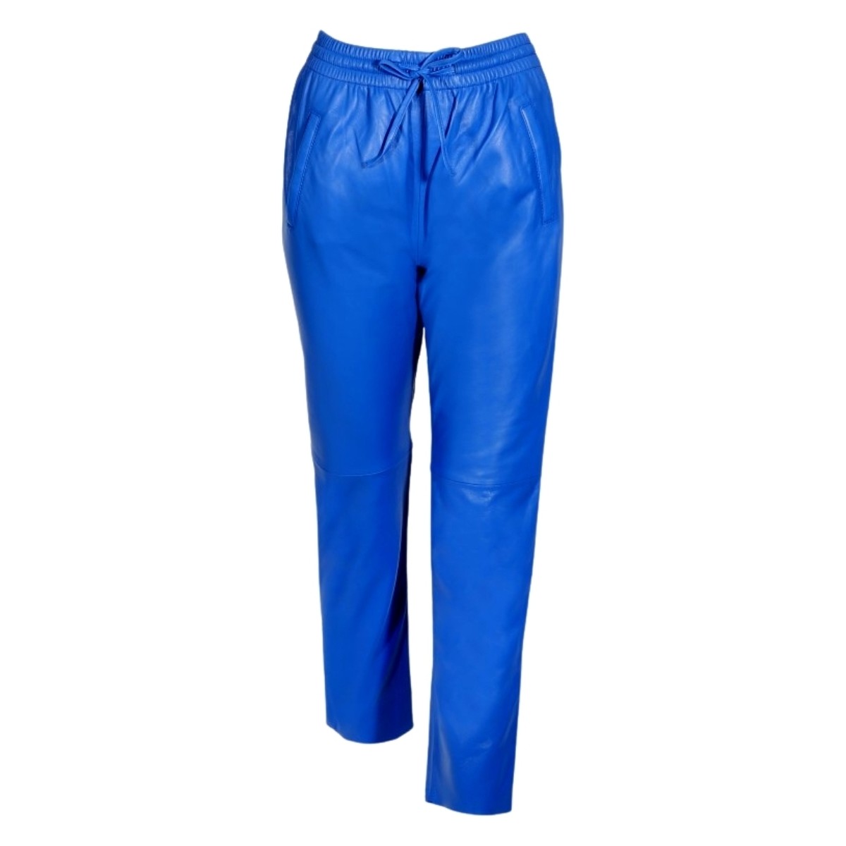 Vêtements Femme Pantalons Oakwood Pantalon jogpant en cuir  Gift Ref 50426 Bleu Bleu