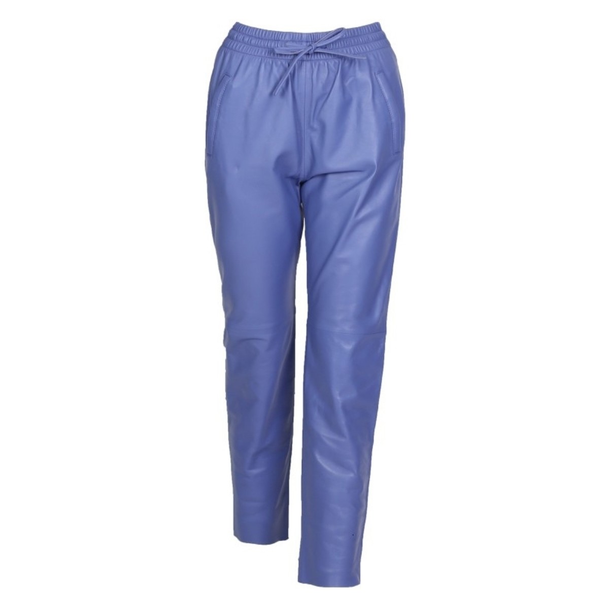 Vêtements Femme Pantalons Oakwood Pantalon jogpant en cuir  Gift Ref 50426 Indigo Bleu