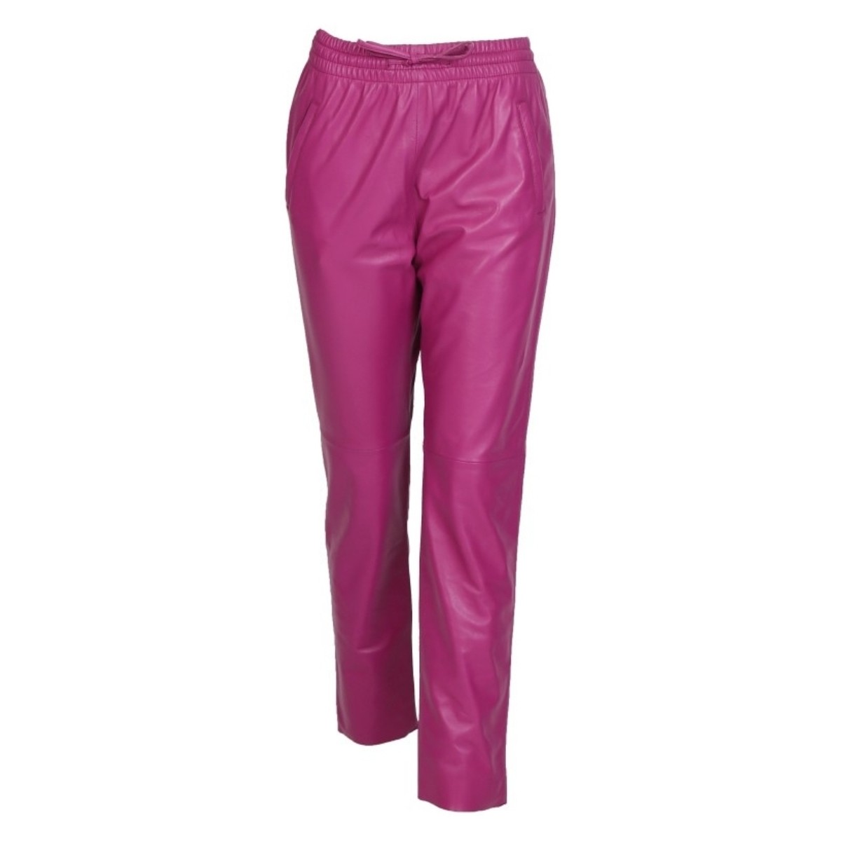 Vêtements Femme Pantalons Oakwood Pantalon jogpant en cuir  Gift Ref 50426 Mauve Rose
