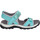 Chaussures Femme Sandales et Nu-pieds Westland Avora 01, türkis-multi Bleu