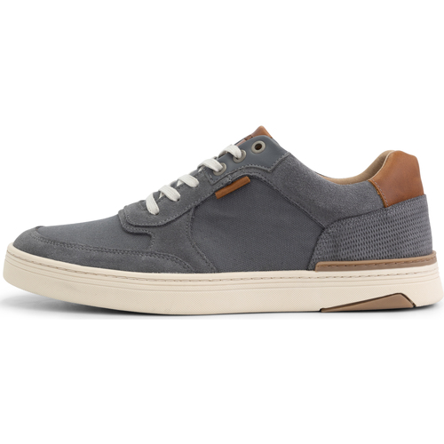 Chaussures Homme Baskets basses Travelin' Bromsgrove Gris