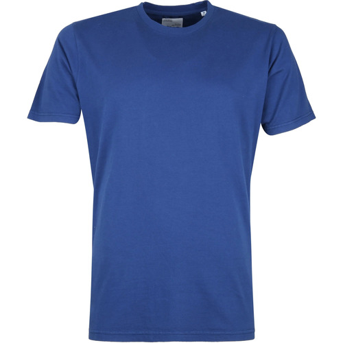 Vêtements Homme T-shirts & Polos Colorful Standard T-shirt biologique standard coloré bleu Bleu