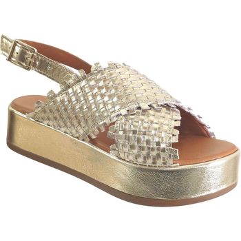 Chaussures Femme Sandales et Nu-pieds K.mary Graize Or/Platine