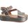 Chaussures Femme Sandales et Nu-pieds K.mary Galy Gris