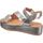 Chaussures Femme Sandales et Nu-pieds K.mary Galy Gris