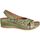 Chaussures Femme Sandales et Nu-pieds Karyoka Palma Vert
