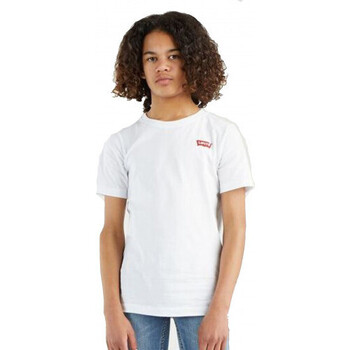 Vêtements Enfant T-shirts & Polos Levi's Tee shirt junior de la marque  blanc 9EA100-001 - 12 ANS Blanc