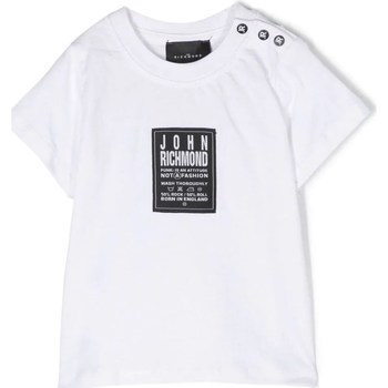 Vêtements Femme T-shirts manches courtes John Richmond RIP23058TS Blanc